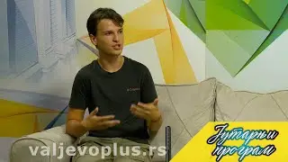 Tomica Djurdjevic - Dobro jutro Valjevo (10-09-2025)