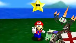 Playing Mario 64 for the first time in 21 years