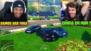 PIUZINHO E BKINHO DANDO FUGA NO HYPE #3