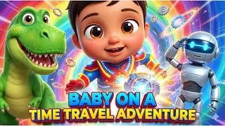 Tinu Hero | Time Travel Baby: Dino to Future! | 3D Kids Animation Song