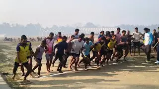 बिहार पुलिस! 1600 MTR Running Test बैच -B लक्ष्य फिजिकल अकादमी मोतिहारी ✨