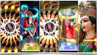 Navratri Special Dj Status Video Editing | Durga Puja Dj Status Video Editing 2022 | Alight Motion