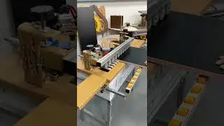 Compact Edge Banding Machine Demo #edgebandingmachine