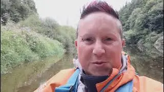British Canoeing #ShePaddles Ambassador for Canoe Wales 2020/21 signing off