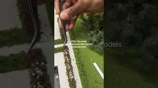 POV: You make architectural scale models professionally👀 #architecturemodel #scalemodel #pov