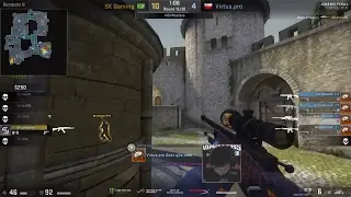 CS:GO - SNAX INSANE AWP 4K VS SK GAMING @DH LAS VEGAS FINAL