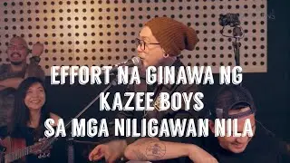 Effort Na Ginawa Ng Kazee Boys Sa Mga Niligawan Nila I Kamikazee I Count To Ten I Acoustic Sessions