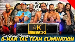 8 MAN TAG TEAM ELIMINATION MATCH - BATTLE OF OG's | WWE 2K24 [4K60FPS]