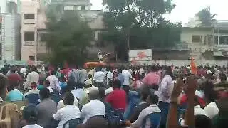 Ashok babu speech in quit cps sabha,vijayawada