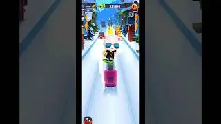 Highscore in Talking Tom Gold Run endless game. #fungaming #games #talkingtomgoldrun #talkingtom