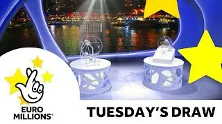 The National Lottery Tuesday &lsquo;EuroMillions&rsquo; draw results from 17th July 2018
