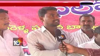 ఎన్ కౌంటర్ చేస్తామని బెదిరిస్తున్నారు..| Face To Face With Nerella Victims | Sircilla | TS  \10TV