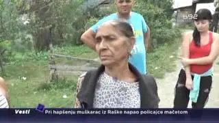 Raška: Napao policajce mačetom uz 