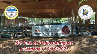 62&ordf; Fira de R&agrave;dios Antigues a Cardedeu