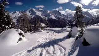 Powder Skiing in Verbier, Siviez &  Mont Fort, Switzerland 2017