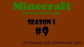 Minecraft | FTB Lite | Season 1 | #9 | Der Kampf gegen die Enderm&auml;nner