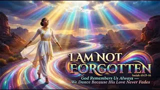 God Has Not Forgotten You | Soulful Fusion Worship Song | Isaiah 49:15–16 | I Am Not Forgotten