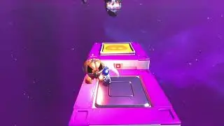 Astro bot - Splashing Sprint
