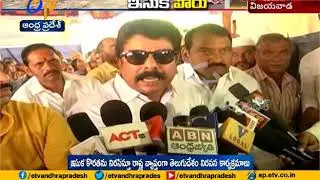TDP Leaders Criticize YCP Govt | Sand shortage