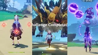 Genshin Bugs / Glitches & Funny moments Compilation