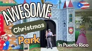 This Awesome Christmas Park is a Must Visit | Parque Central Bayam&oacute;n Puerto Rico