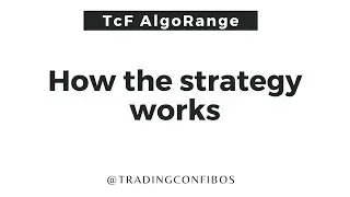 Algo Range Strategy |  How it works