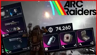The VOLCANO SHOTGUN MELTS players in ARC Raiders!