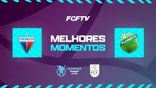 MELHORES MOMENTOS | 2ª FASE CEARENSE SUPERBET 2026 | FORTALEZA 1x0 FLORESTA | 1ª RODADA
