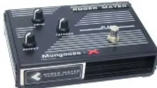 Roger Mayer Mongoose X pedal demo (iheartguitar.blogspot.com)