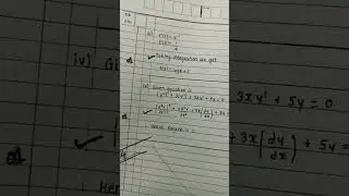 Class 12th Maths topper paper aise likhate hai #hscboardexams