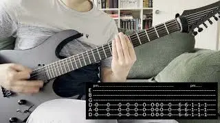 Electric Callboy - Elevator Operator (Guitar Cover + Tabs)