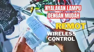 Canggih SAKLAR REMOT CONTROL WIRELESS | AC 220V 2 WAY