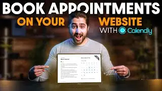 How to Book Clients on your Website | Calendly & Wordpress Tutorial