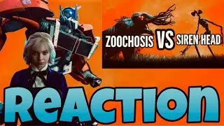 Siren Head Vs Zoochosis | Eldritch Paradox | Previous Cycle Ch. 3 | Reaction