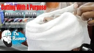 Hunt Da Barber Cutting With A Purpose Digital DVD