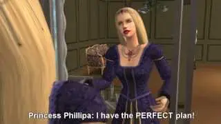 Sims 2 Pregnancy Story - Princess edition