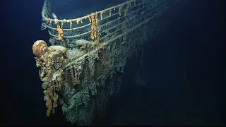 Titanic Wreckage ROV Footage