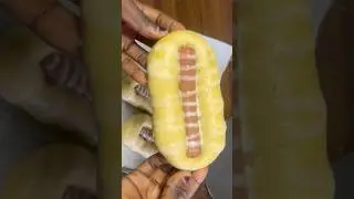 Cradle-hotdog bun #howto #food #baking #shorts  #hotdogsandwich  #recipe #nigerianbaker