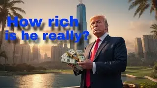 Donald Trump&rsquo;s $70 Billion Lifestyle: Gold, Mansions & Success #Trump #motivation #usa