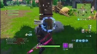 Winning another squad game with the scrubby dubby squad