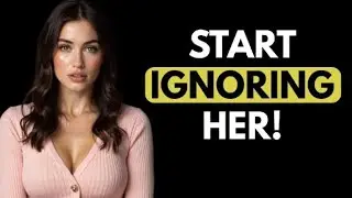 The Dark Psychology of Ignoring a Woman | Why Silence Increases Attraction