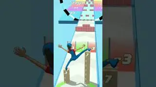 Android cube skates games level 39 cube Surfer Stair game #games #androidgame #cube #short