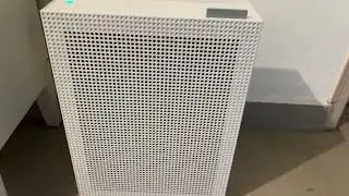 Coway AirMega 150 | Best Air Purifier | Look & Noise Test 🔥