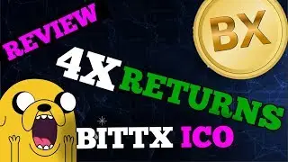 ICO монеты BITTX | Безумная 4-кратная прибыль!!! Последний шанс перед повышением цены до 3,5$!!