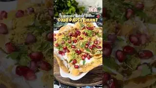 Dahi Papdi Chaat 🌸🍃✨ #shorts #youtubeshorts #shortsfeed #explore #fyp #navratrispecial #easyrecipe