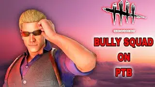 DeadByDaylight - BULLY SQUAD FAIL Against My Wesker - Bully Squad On PTB | Wesker VS Bully Squad 4K