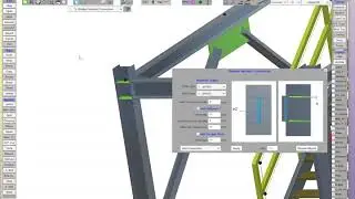 Welded Moment Connection
