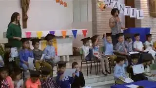 graduación infantil 15 -18 Escolapios Tafalla