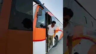Golden air bus 🧡a/c with air suspension