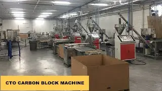 2025 Active Carbon Filter Cartridge Making Machine / Carbon Block Extruder Manufacturer
